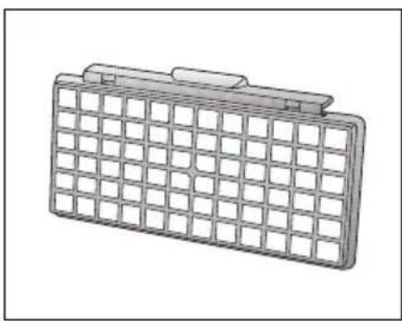 SIEMENS VSZ61260 - Paquete de filtros de repuesto - 1