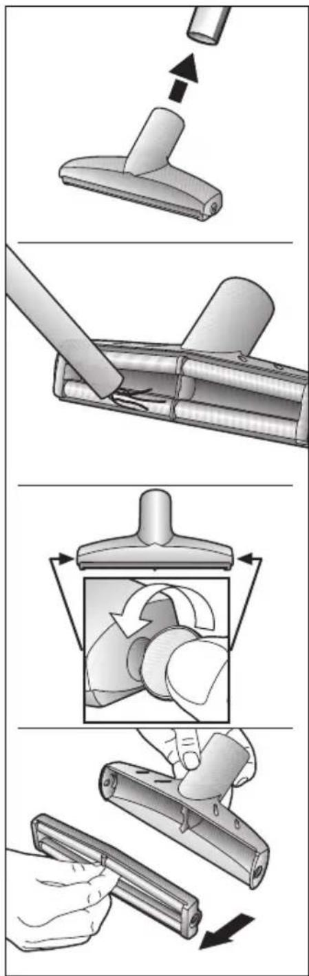 SIEMENS VSZ61260 - Dammsuga med tillbehör - 3