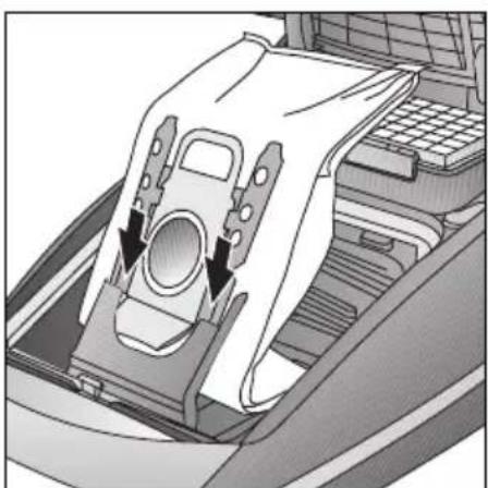 SIEMENS VSZ61260 - Suodattimen vaihto - 5