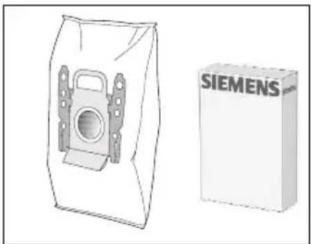 SIEMENS VSZ61260 - Limpeza - 2