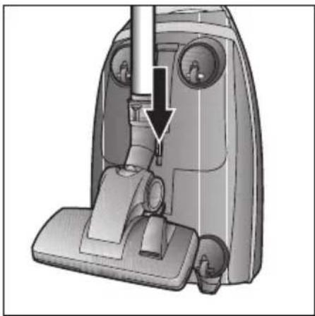 SIEMENS VSZ61260 - Efter dammsugningen - 2