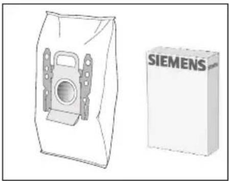 SIEMENS VSZ61260 - Hoito - 2
