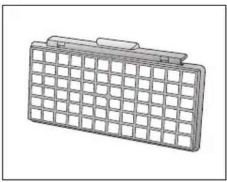 SIEMENS VSZ61260 - Pakke med udskiftningsfiltre - 1