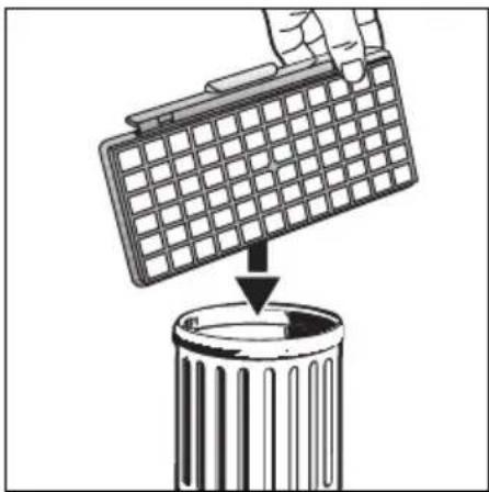 SIEMENS VSZ61260 - Nettoyer le filtre de protection du moteur - 4