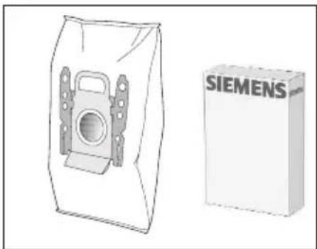 SIEMENS VSZ61260 - Cuidados - 2