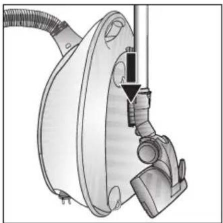 SIEMENS VS08GP1269 - Floor nozzle VZ082BD - 4