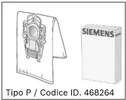 SIEMENS VS08GP1269 - Non utilizzare abrasivi, vetro o detergenti universali. Non immergere mai l'aspirapolvere nell'acqua. - 1
