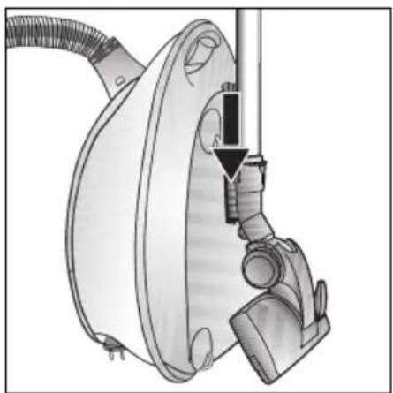 SIEMENS VS08GP1269 - Spazzola TURBO-UNIVERSAL®VZ102TBB - 3