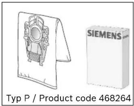 SIEMENS VS08GP1269 - Never immerse the vacuum cleaner in water. - 1
