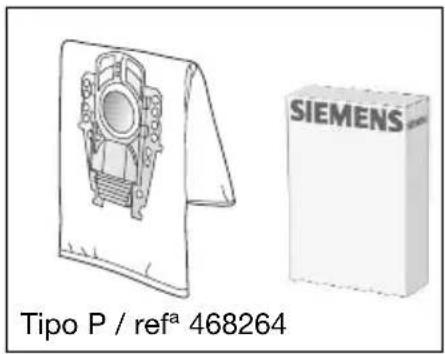 SIEMENS VS08GP1269 - Não deverá utilizar produtos abrasivos, limpa-vidros ou produtos lava-tudo. Jamais introduza o aspirador em água. - 1