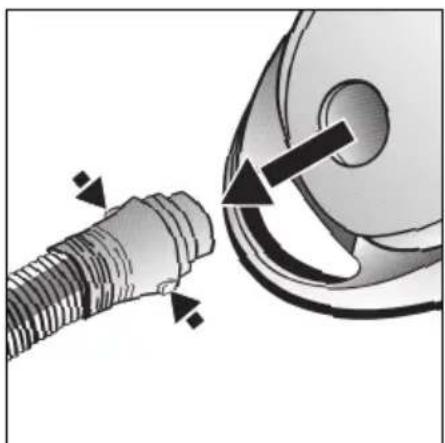 SIEMENS VS08GP1269 - TURBO-UNIVERSAL®-børste VZ102TBB - 5