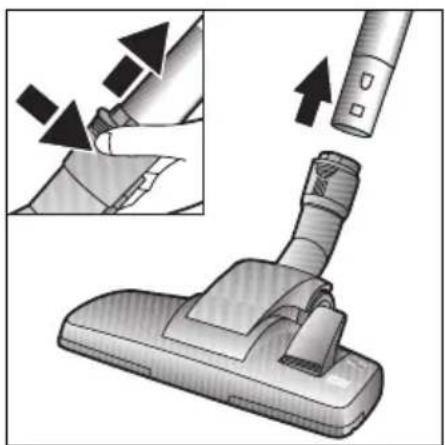 SIEMENS VS08GP1269 - Vacuuming with accessories - 9