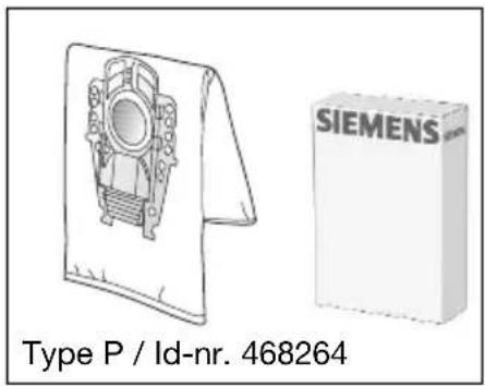 SIEMENS VS08GP1269 - Ikke bruk skuremiddel, glass- eller universalvaskemiddel. Støvsugeren må aldri senkes i vann. - 1