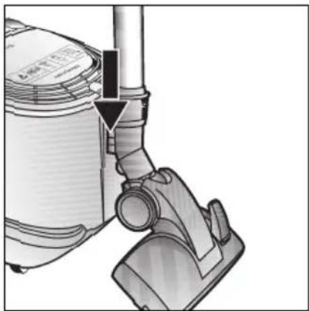SIEMENS VS08GP1269 - Vacuuming with accessories - 3