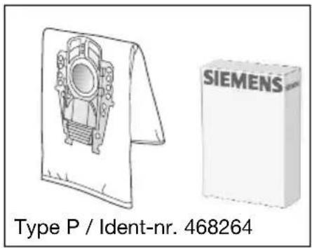 SIEMENS VS08GP1269 - Brug aldrig skuremidler, glas- eller universalrengøringsmidler. Dyp aldrig støvsugeren i vand. - 1