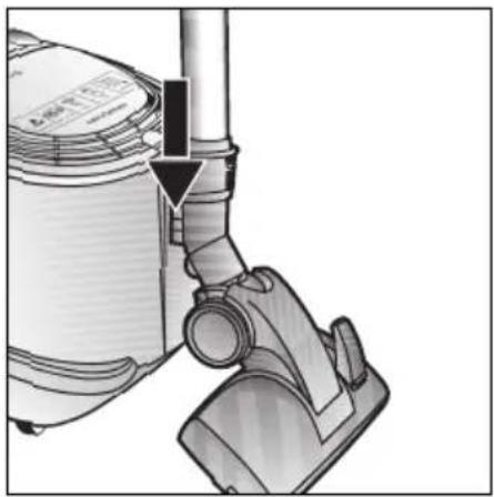 SIEMENS VS08GP1269 - Gulvmundstykke VZ082BD - 3