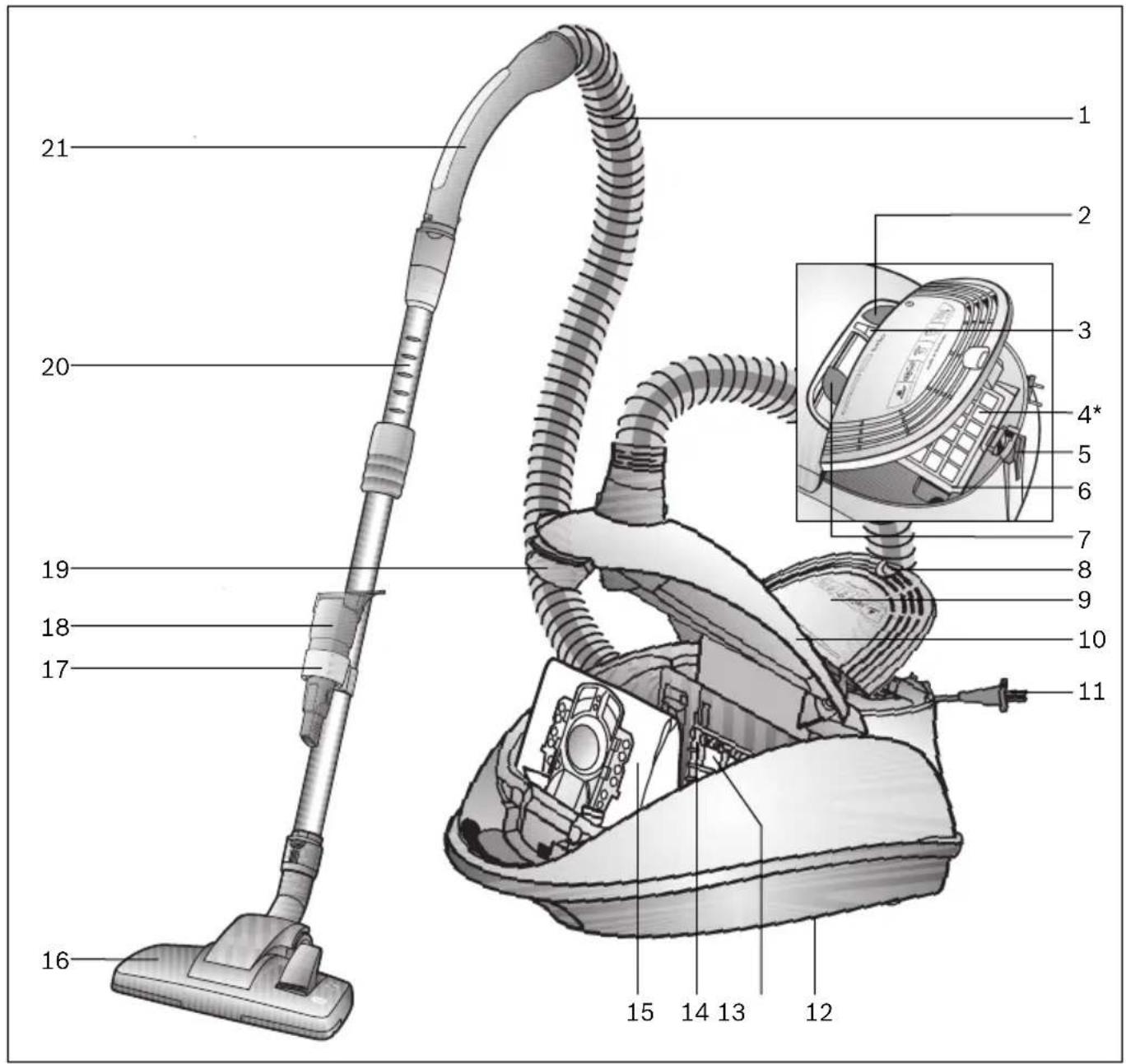 SIEMENS VS08GP1269 - Attenzione - 1