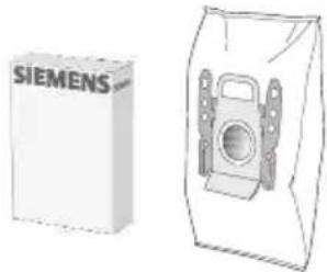 SIEMENS VSZ62512 - Austauschfilterpackung - 1