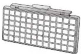 SIEMENS VSZ62545GB - Filtro HEPA (clase H12) VZ154HFB - 1