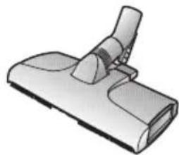 SIEMENS VSZ62545GB - Brosse d'essuyage VZ103WD - 1