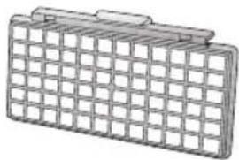 SIEMENS VSZ62545GB - Filtre HEPA (classe H12) VZ154HFB - 1