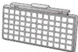 SIEMENS VSZ62545GB - HEPA-Filter (Klasse H12) VZ154HFB - 1