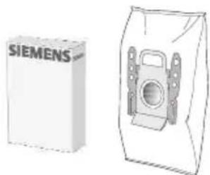 SIEMENS VSZ6GP1266 - Vaihtopölpussipakkaus - 1
