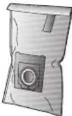 SIEMENS VS07GP1269 - Textilfilter (Dauerfilter) VZ10TFG - 1