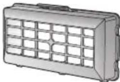 SIEMENS VS07GP1269 - HEPA-Filter (Klasse H12) VZ152HFB - 1