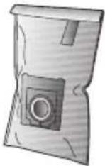 SIEMENS VS07GP1269 - Sac textile (filtre permanent) VZ10TFG - 1