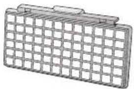 SIEMENS VSZ61262 - Filtro HEPA (classe H12) VZ154HFB - 1