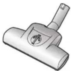 SIEMENS VSZ61262 - TURBO-UNIVERSAL ^业 -borstel VZ102TBB - 1