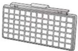 SIEMENS VSZ61240 - Filtro HEPA (clase H12) VZ154HFB - 1