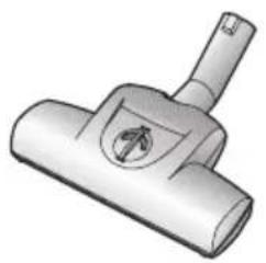 SIEMENS VSZ61240 - ESCOVA TURBO-UNIVERSAL VZ102TBB - 1