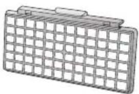 SIEMENS VSZ61240 - Perie pentru pardoseli dure VZ123HD - 5