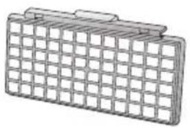 SIEMENS VSZ61240 - Pacote de filtros de substituição - 1
