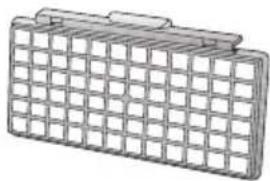 SIEMENS VSZ61240 - Filtr Hepa (klasa H12) VZ154HFB - 1