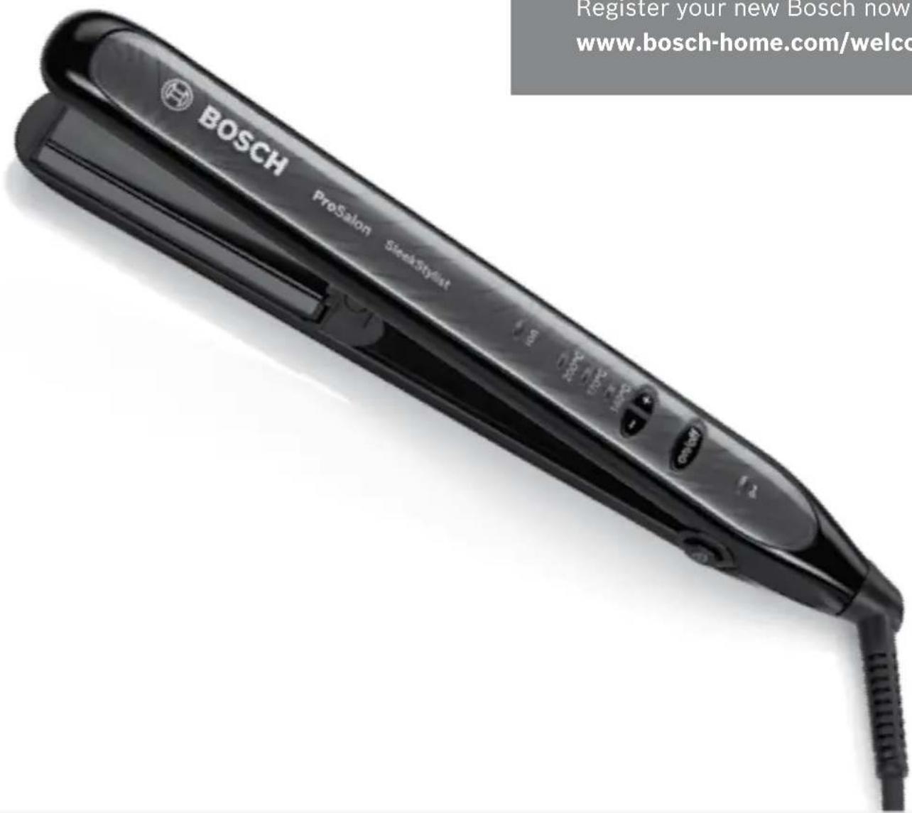 BOSCH ProSalon SleekStylist PHS9460 - 1