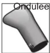 BOSCH Beautixx Curly PHA2300 - Uitsluitend PHA 230.: Onduleermondstuk - 1