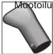 BOSCH Beautixx Curly PHA2300 - Vain PHA230.: Muotoilusuutin - 1
