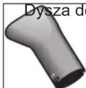 BOSCH Beautixx Curly PHA2300 - Tylko PHA230.: Dysza do ondulacji - 1