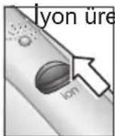 BOSCH Beautixx Curly Ion PHA2661 - Iyonizasyon - 1