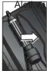 BOSCH Beautixx Curly Ion PHA2661 - Rulolu çanta 12 (sadece PHA2661) - 1