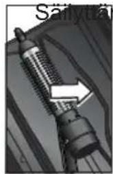BOSCH Beautixx Curly Ion PHA2661 - Rullalaukku 12 (vain PHA2661) - 1
