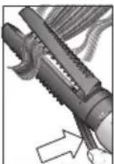 BOSCH Beautixx Curly Ion PHA2661 - Lisseur 11 (seulement PHA2661) - 2