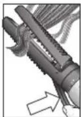 BOSCH Beautixx Curly Ion PHA2661 - Hårglatter 11 (kun PHA2661) - 2