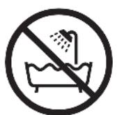 BOSCH ComfortLine TAT6A003 - Verbrandings- en brandgevaar! - 1