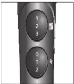 BOSCH Classic Coiffeur Ion PHD7962GBC - Важно: - 1