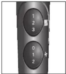 BOSCH Classic Coiffeur Ion PHD7962GBC - Fontos: - 1