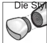 BOSCH Style to Go PHD1151 - Stylingdüse - 1